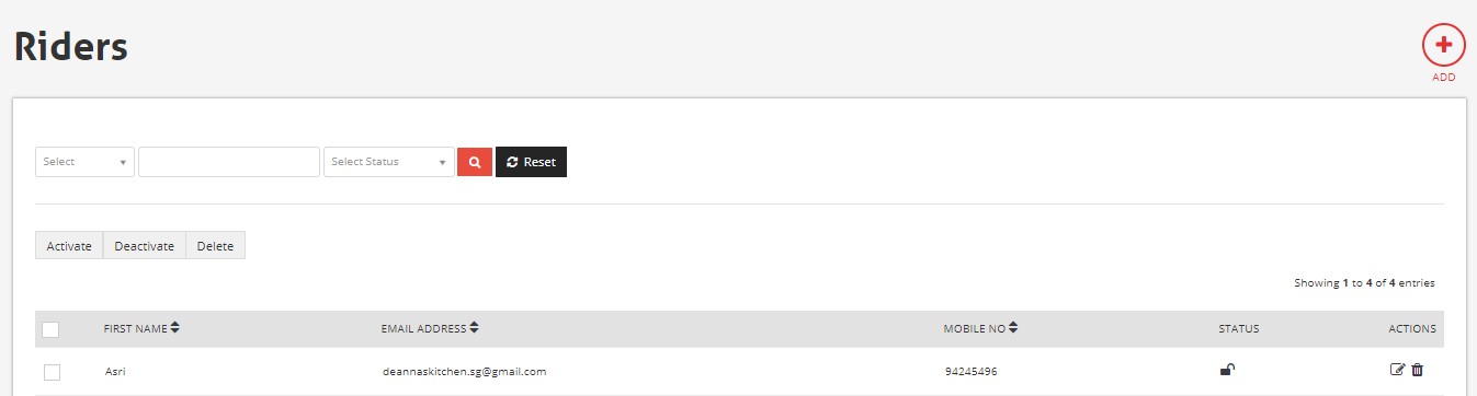 Add Own Riders | NinjaOS Support Site