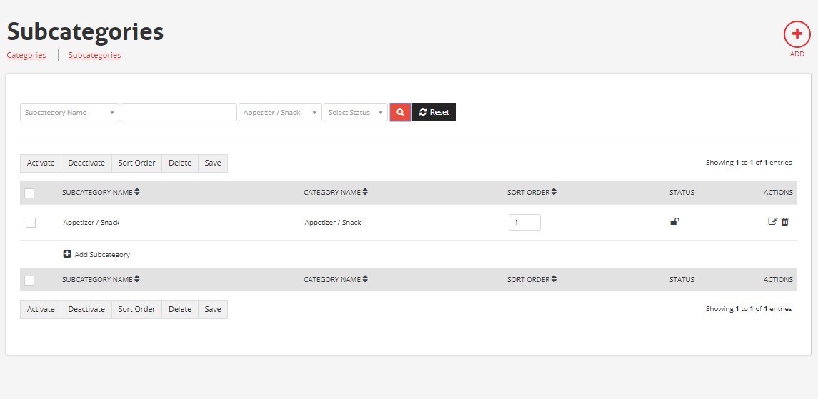 Create Sub Category | NinjaOS Support Site